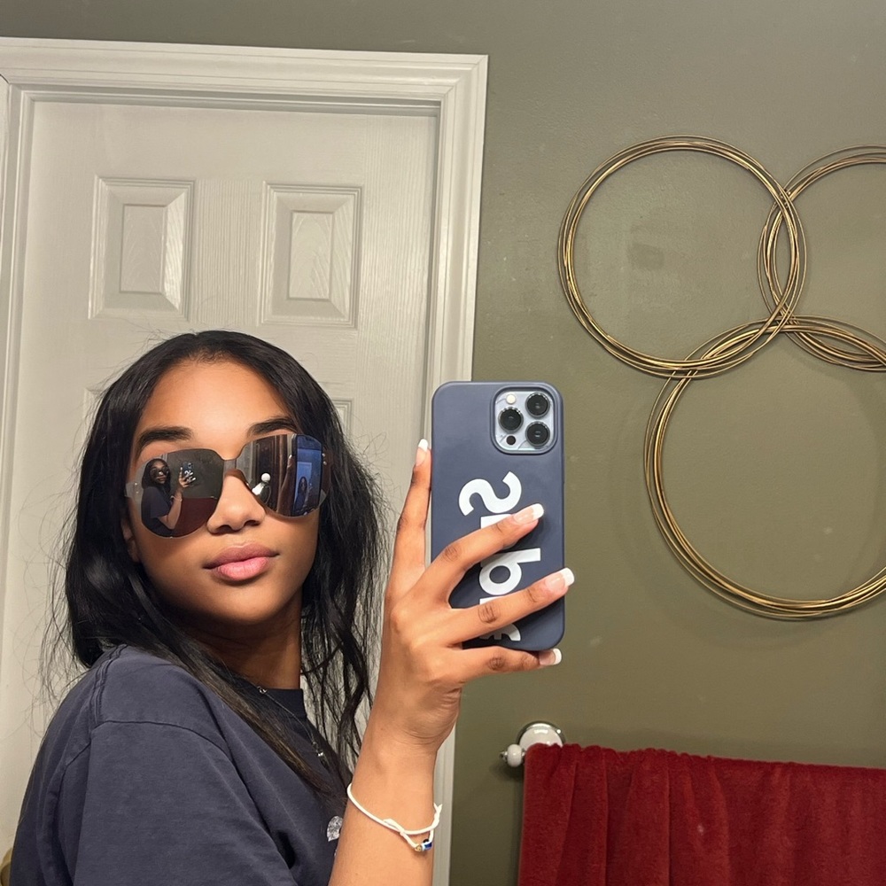 Christian Dior rimless sunglasses - Picture 5 of 7